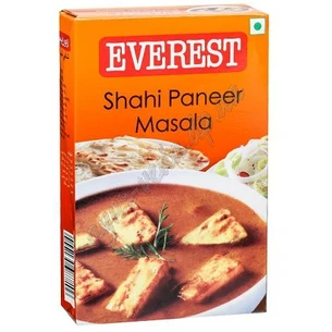 Шахі Панір масала Еверест 50г, Everest Shahi Paneer Masala, Шахи Панир Масала Эверест, натуральная приправа для панира и вторых