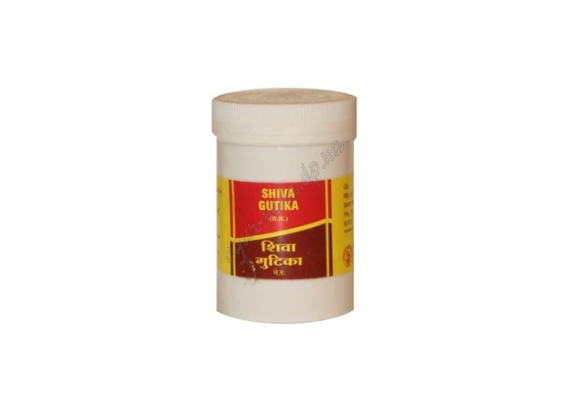 Фото 1 - Shiva Gutika Vyas 100 tab., Vyas Pharmaceuticals Shiva Gutika, Ayurveda
