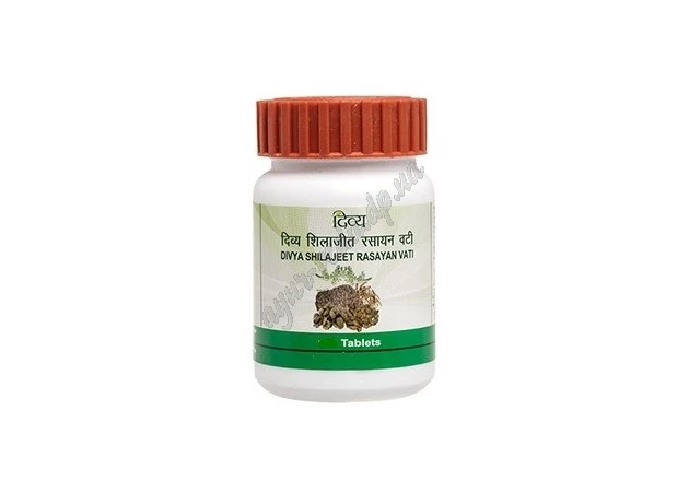 Фото 1 - Divya Patanjali Shilajeet Rasayan, 120 tablets, Divya Patanjali Shilajeet Rasayan, body recovery, Ayurveda