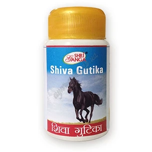 Shiva Gutika Shri Ganga 100 tab, Shiva Gutika Shri Ganga, Ayurveda Here