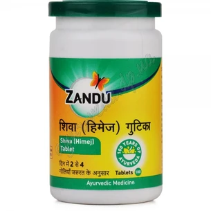 Shiva Himej gutika, haritaki Zandu, Shiva Himej Terminalia Chebula Zandu 100 tabs, care for the whole organism!, Ayurveda
