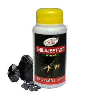 Шиладжит вати 150 таб. Шри Ганга (мумиё), Shilajit Vati Shri Ganga, Аюрведа Здесь