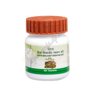 Шиладжит расаяна Дивья Патанджали, 60 таб., Divya Patanjali Shilajeet Rasayan, восстановление организма, Шиладжит расаяна Дивья Пат