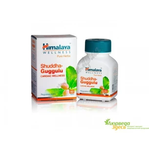 Shuddha Guggulu, Camphor Vaigta Himalaya, Himalaya Shuddha Guggulu, broad spectrum of action, Ayurveda