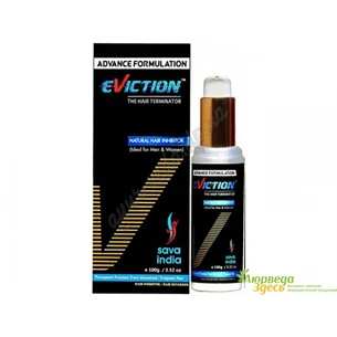 Эвикшин ингибитор роста волос, Eviction the hair terminator Natural Hair Inhibitor.