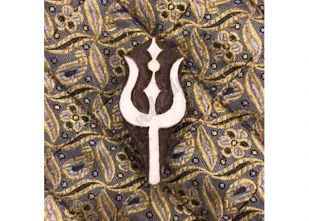 Фото 1 - Stamp for mehendi and fabric 5-6.5 cm. No. 5, painting on the body, biotat, wooden stamp, kalamkari, UT-00001494, Ayurveda Here!