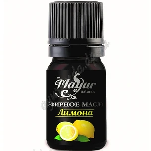 Lemon essential oil, 5 ml. Mayur, Ayurveda Here
