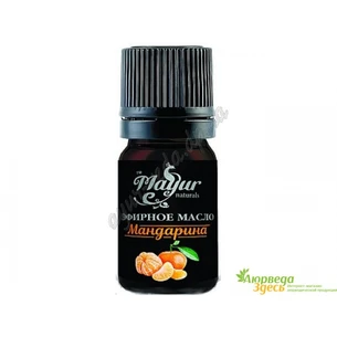 Tangerine essential oil, 5 ml. Mayur, Ayurveda Here