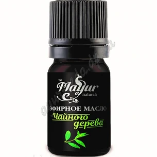 Эфирное масло Чайного дерева 5мл Mayur, Tea Tree, melaleuca alternifolia, Аюрведа Здесь