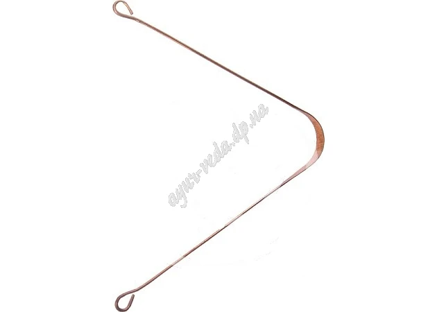 Фото 1 - Copper tongue cleaner, Ayurveda.
