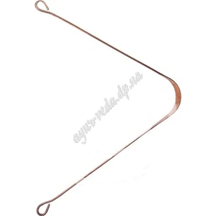 Copper tongue cleaner, Ayurveda.