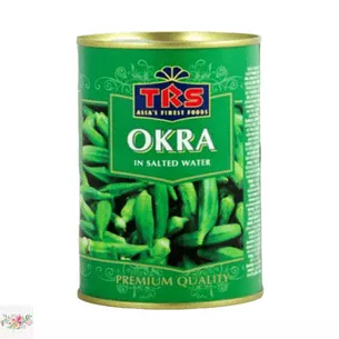 Okra (okra) in TRS brine