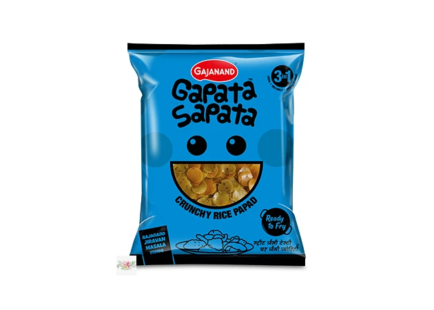 Фото 1 - Gajanand rice papad