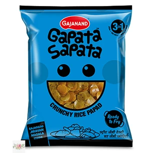 Рисовий папад Gajanand