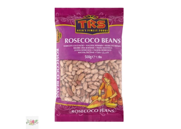 Фото 1 - Spotted Indian beans Rosecoco TRS