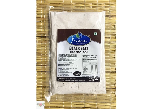 Фото 1 - Indian Black Salt Jivaa