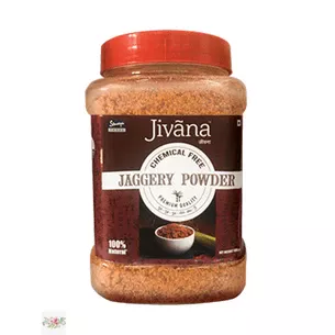 Indian cane sugar Jaggery powder Jivaa