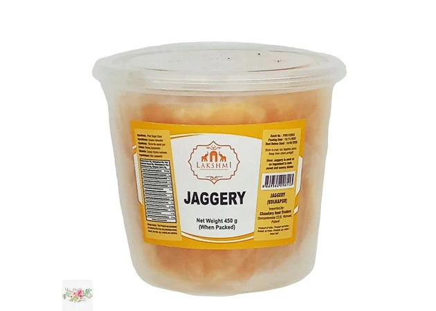 Фото 1 - Lakshmi jaggery gur