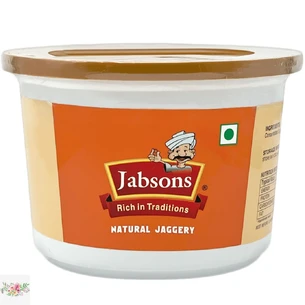 Natural cane sugar jaggery gur Jabsons