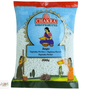 Sabudana Chakra tapioca balls 1 KG
