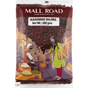 Червона індійська квасоля Раджма Mall Road