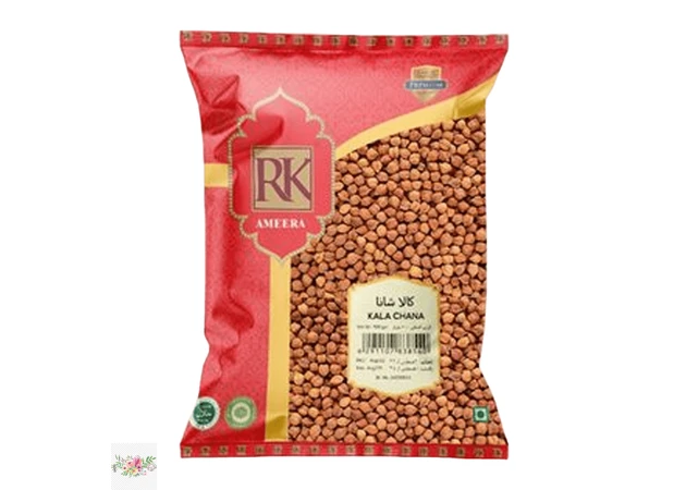 Фото 1 - Kala chana brown chickpeas RK 1 KG