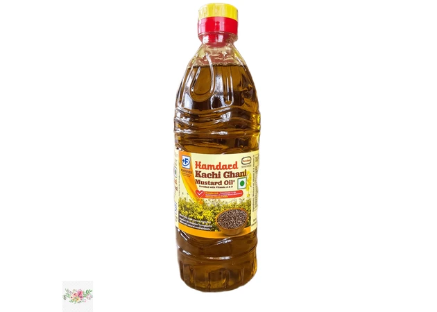 Фото 1 - Гірчична індійська олія Мустард Hamdard