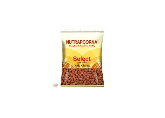 Фото 1 - Black Indian chickpea Kala Chana Nutrapoorna 1 KG