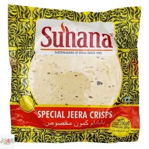 Suhana cumin papad