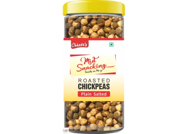 Фото 1 - Fried and salted chickpeas Chhedas