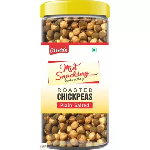 Fried and salted chickpeas Chhedas