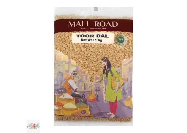 Фото 1 - Індійський горох Тур дал Mall Road 1 КГ