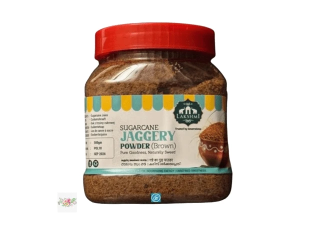 Фото 1 - Sugar cane jaggery powder Lakshmi