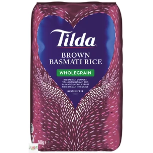 Basmati brown rice from the Himalayas Tilda (King of Indian rice) 1 kg