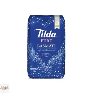 Pure basmati rice from the Himalayas Tilda King of Indian rice 1 kg