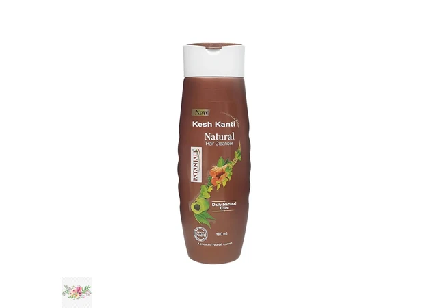 Фото 1 - Ayurvedic shampoo with natural herbs Patanjali