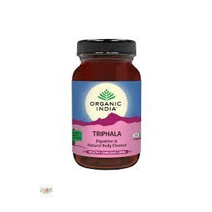 Трифал для улучшения обмена веществ Organic India (60 кап.)