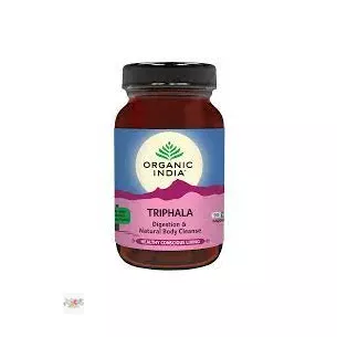 Triphal to improve metabolism Organic India (60 caps.)