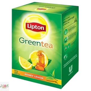Індійський зелений чай Мед Лимон Lipton