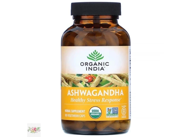 Фото 1 - Ашвагандха Organic India 60 коп.