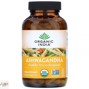 Ашвагандха Organic India 60 коп.
