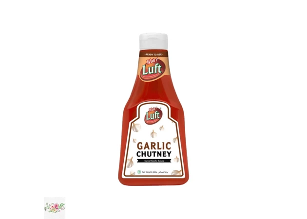 Фото 1 - Chatsky Indian garlic Wah Luft 225 g