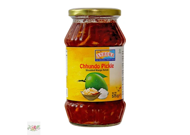 Фото 1 - Sweet and sour mango chutney from Ashoka grated mango 585 g