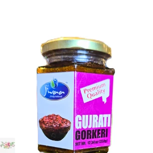 Gujarati Gorkeri Jivaa 350 g