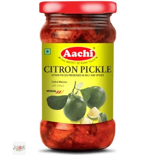 Пряний пікл з цитрону Aachi 300 г