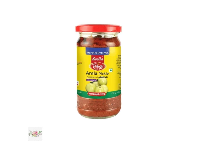 Фото 1 - Telugu amla pickle 300 g
