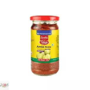 Пикл из амлы Telugu 300 г