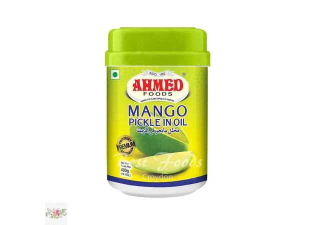 Фото 1 - Mango pickle Ahmed 1 kg
