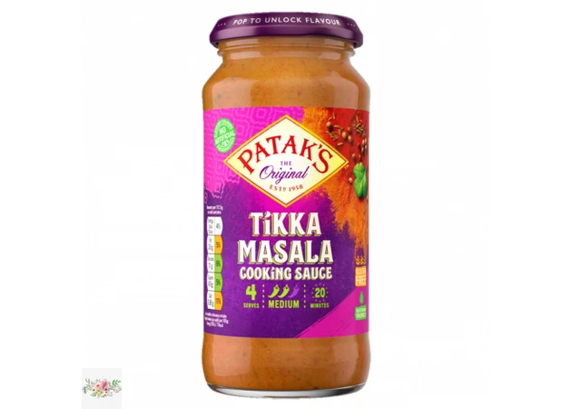 Фото 1 - Patak's tikka masala posta 283 g
