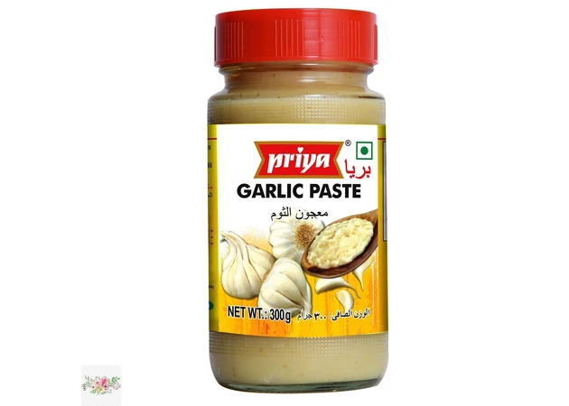 Фото 1 - Priya garlic paste 300 g